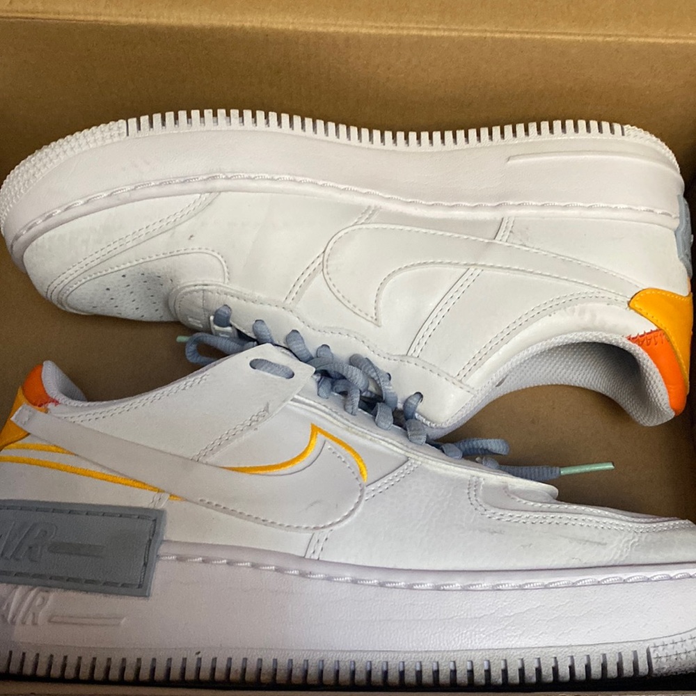 Nike Air Force 1 used twice great condition. In original box.
